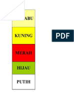 Blangko Lap Gizi Puskesmas 2022