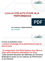 Pilotage Et Évaluation de Performance GIL2 SEDQUI 2020