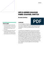 HPE B-Series SN6000B Fibre Channel Switch-PSN5171277USEN