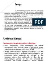 Antiviral Drugs for Influenza, Hepatitis & More