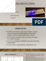 LED flasher circuit ppt presentation