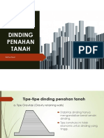 Dinding Penahan Tanah