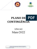 Plano de Contingencia de Enxurradas Taquaritinga Do Norte - MARÇO 2022