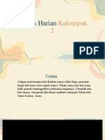 Ibadah Harian Agama Kelompok 2