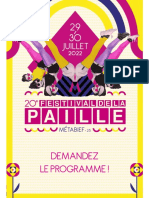 Festival de La Paille 2022