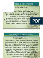 Slides Memórias