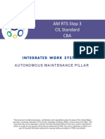 Am Rts Step 3 CIL Standard CBA: Autonomous Maintenance Pillar