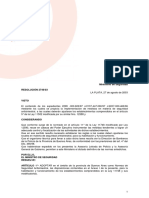 Buenos Aires Resolucion 2470-03 - Normas de Seguridad Antisiniestral El Ambito de La Provincia de Buenos Aires