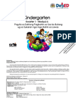 Kinder - q1 - Mod6 - Pag-Ila Sa Saktong Pagbahin Sa Usa Ka Butang