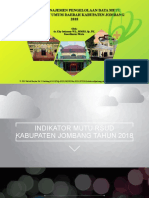 Pelatihan Indikator Mutu-Share Peserta