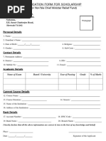 5 Local Person Declaration Form PDF English | PDF | Sports & Recreation ...