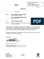 Informe Final Auditoria Inspeccion de Vigilancia y Control Alcaldoa Local Suba