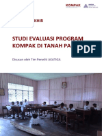 2022 - Studi Evaluasi Program KOMPAK Di Tanah Papua