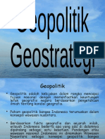 Gopolitik Dan Geostrategi