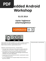 Yaghmour Embedded Android Workshop