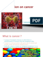 Information On Cancer Disease