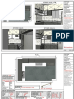 Kitchen (Wall A & B) Plan: Client Name