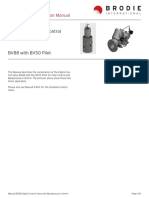 Digital Control Valve With Back Pressure Control: Installation & Operation Manual