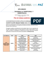 Plan de Trabajo Diplomado 15052021