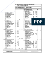 Demonstrativo Financeiro 2020