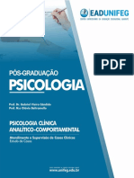Contribuições Teóricas da Psicologia Comportamental
