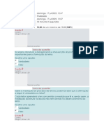 Alfabetização e Letramento Ufrs - Questionário 3