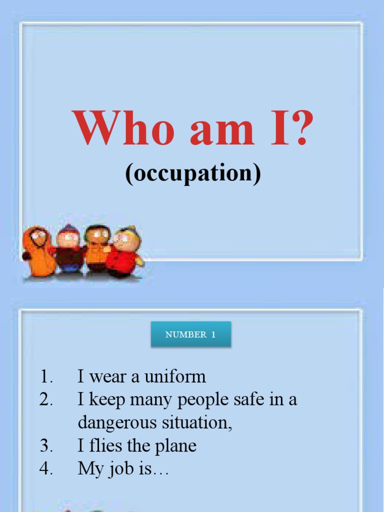 Who Am I | PDF