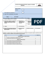 Formulario S1 Solicitud Servicio Asistencia Tecnica Apoyo Material Electoral