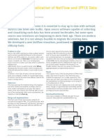 Web-Based Visualization of Netflow and Ipfix Data: Problem To Solve