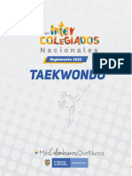 2022 Taekwondo