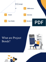 What We Will Cover: Project Bond Differences