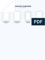 Blank Paper - Template Overview