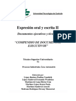"Compendio de Documentos Ejecutivos" 2.0