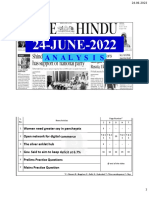 Important News Compilation (Hindu-24!06!22)