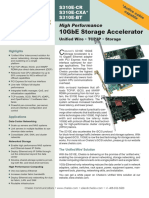 10gbe Storage Accelerator: High Performance