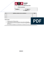 (AC-S13) Semana 13 Estructura Del Trabajo de Investigación