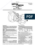 Válvulas Esféricas M10S DN " A DN2 "-Hoja Técnica
