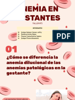 Anemia en Gestantes