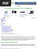 Quick HOWTO - Configuring Cisco PIX Firewalls