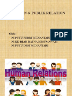 Human & Publik Relation