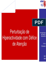 Hiperactividade Com Defice de Atenção