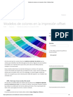 Modelos de Colores en La Impresión Offset - Gráficas Netor