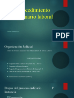 JUICIOS DE CONOCIMEINTO (Laboral)