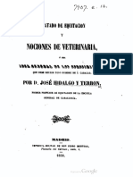 J. Hidalgo y Terrón, Tratado - de - Equitacion - y - Nociones - de - Veterinaria (1858)