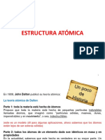 Resumen Estructura Atómica