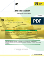 Derecho Procesal I Unidad I