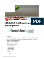 A4 QB-MC Ch14 Growth and Development