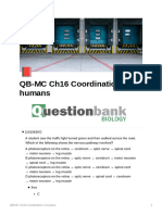 A4 QB-MC Ch16 Coordination in Humans