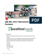 A4 QB-MC Ch17 Movement in Humans