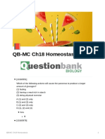 A4 QB-MC Ch18 Homeostasis